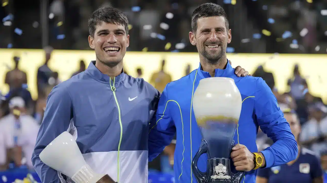 CONFIRMADO: Super estrela vai jogar Rio Open de 2024
