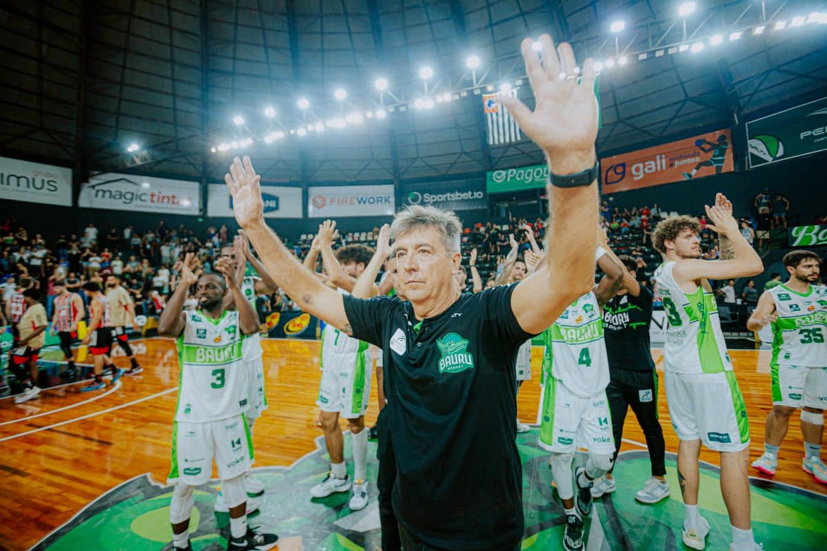Guerrinha traça novo objetivo no Bauru Basket: “Ainda tenho um sonho”