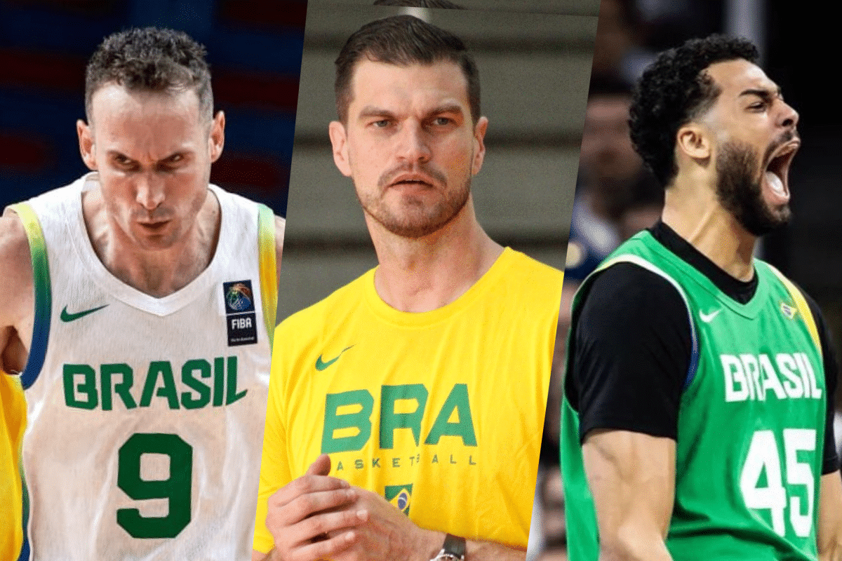 Brasil x EUA na Olimpíada de Paris 2024: Huertas, Mãozinha e Splitter querem chocar o mundo