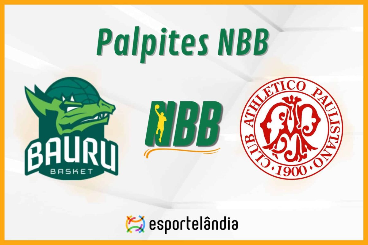 Palpites NBB: Bauru x Paulistano – 26/10/2023