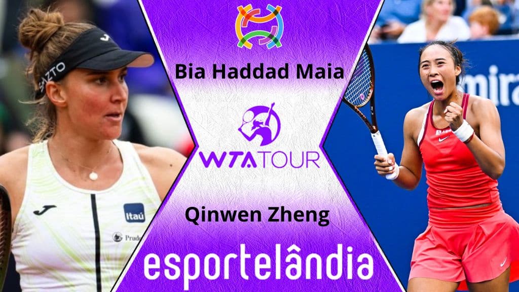 Palpites Tênis: Bia Haddad Maia x Qinwen Zheng – 29/10