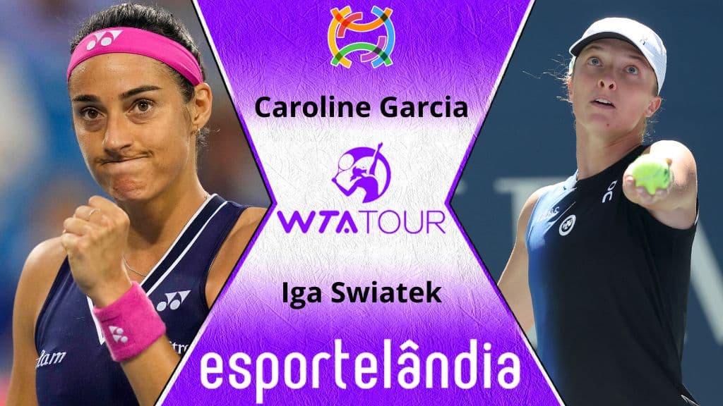 Palpites Tênis: Caroline Garcia x Iga Swiatek  – 06/10