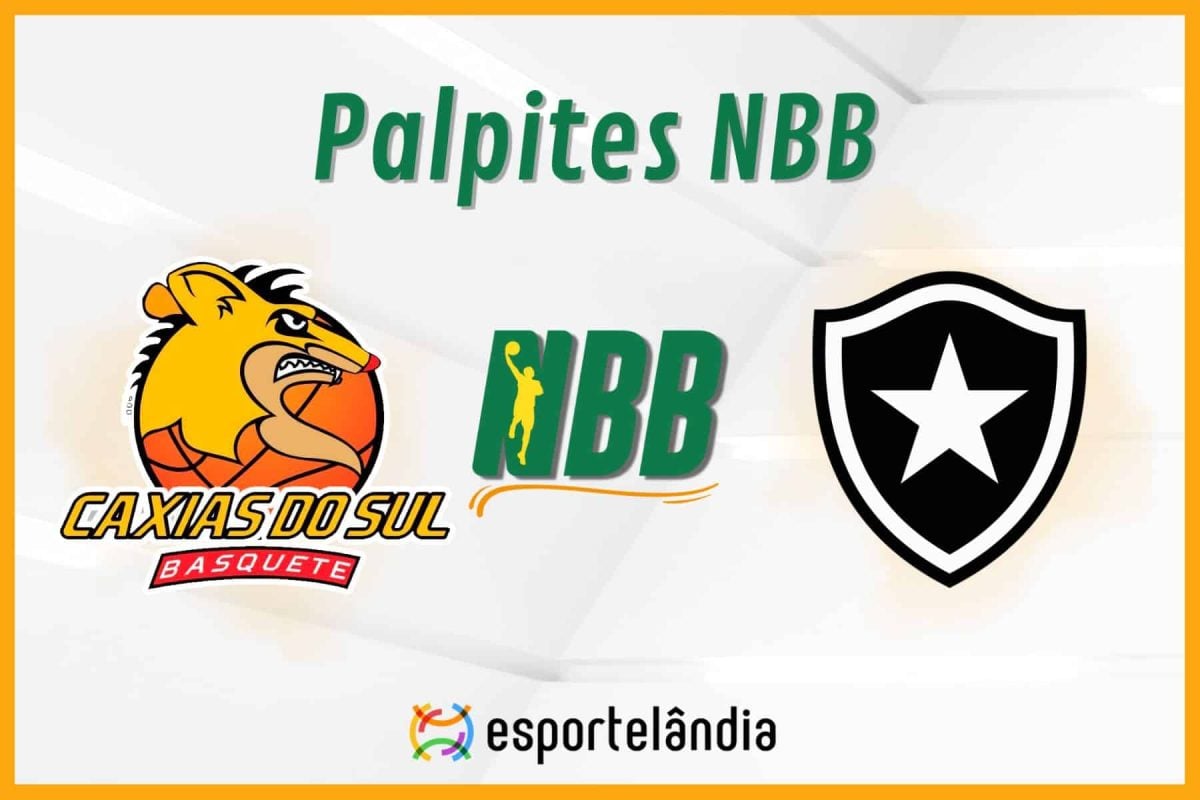 Palpites NBB: Caxias do Sul x Botafogo – 30/10/2023