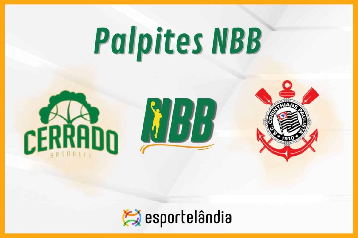 Palpites NBB: Cerrado x Corinthians – 23/10/2023
