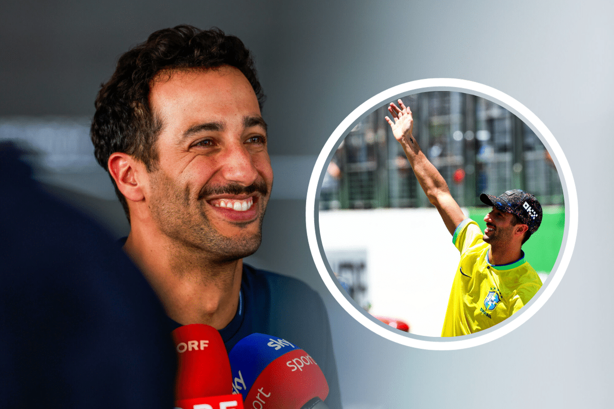 Daniel Ricciardo elogia GP de São Paulo e recomenda bebida brasileira