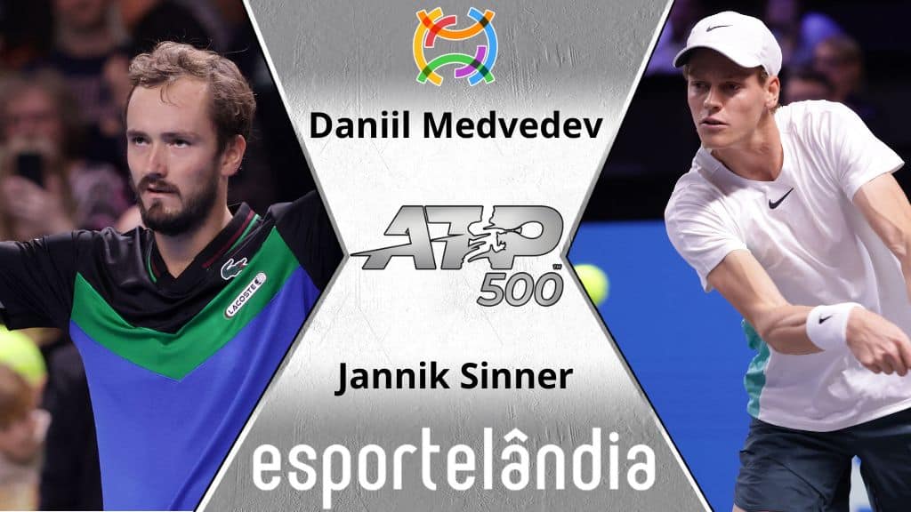 Palpites Tênis: Daniil Medvedev x Jannik Sinner – 29/10