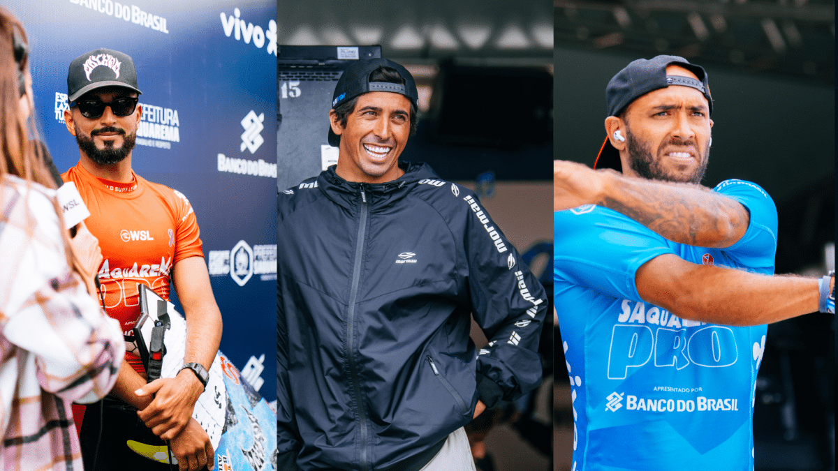 Michael Rodrigues e Miguel Pupo tiram Jadson André da luta pelo retorno ao tour
