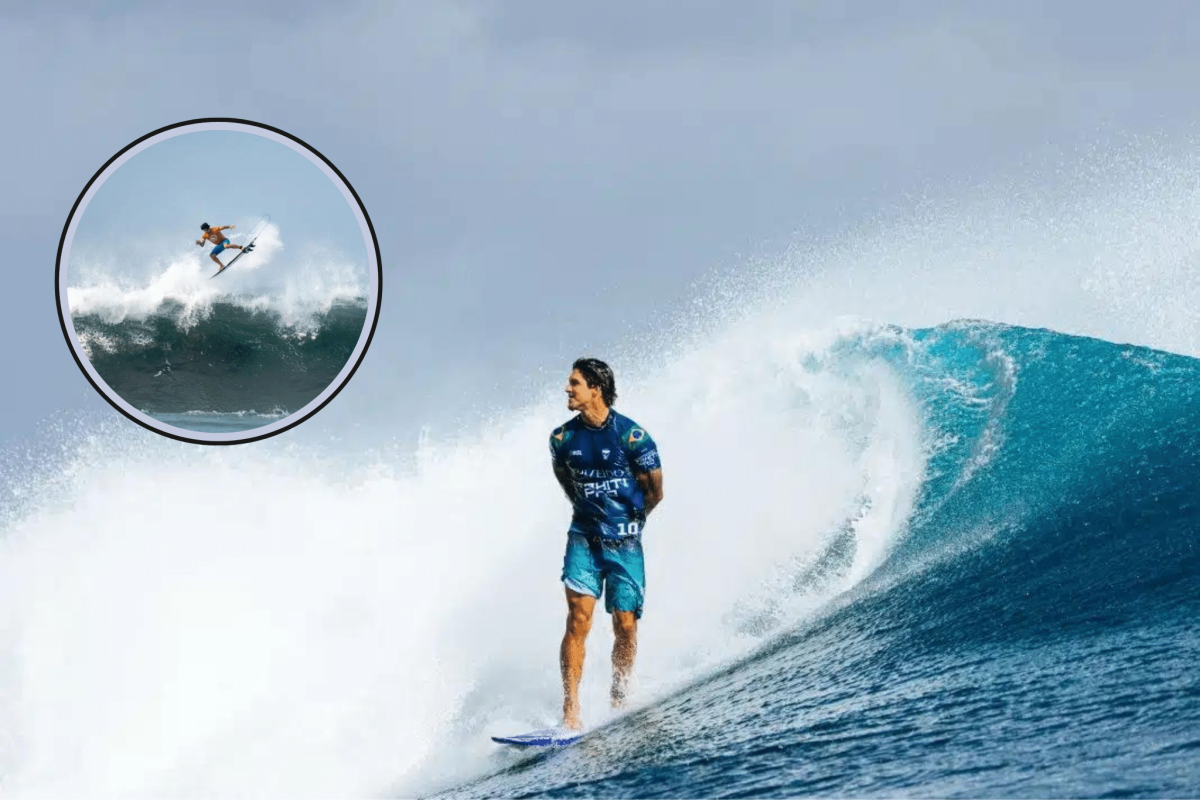 Medina na captura! Tricampeão atravessa o mundo em busca das ondas perfeitas