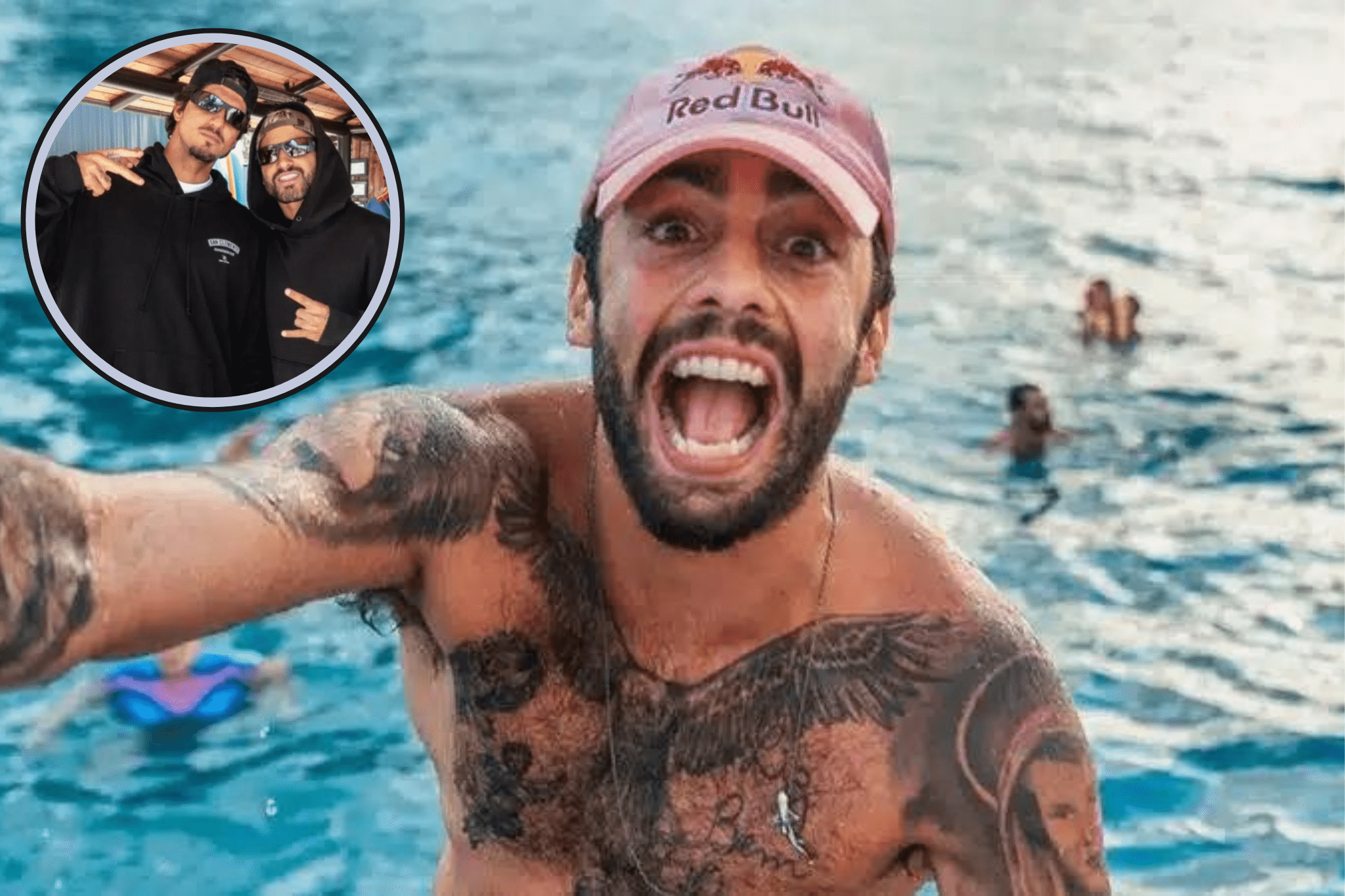 “Meteram a faca no Medina e no Italo”, Pedro Scooby comenta sobre o Surf Ranch na Cazé TV