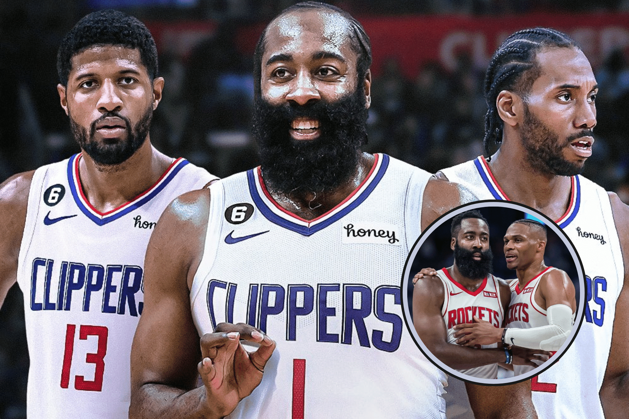 O novo Los Angeles Clippers pode ser campeão da NBA 2023/24?