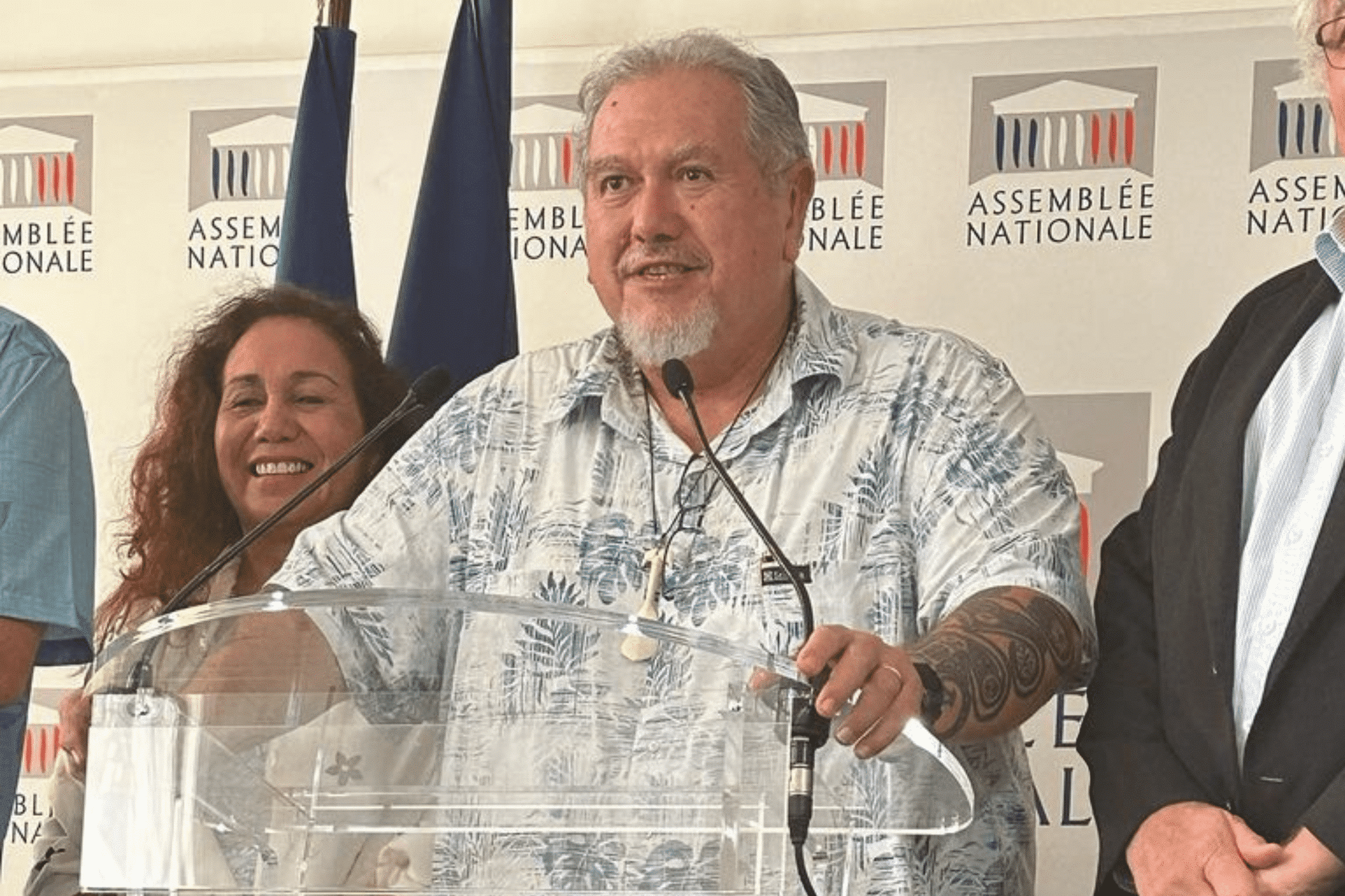 “A situação pode piorar”, Presidente da Polinésia avisa sobre torre de alumínio