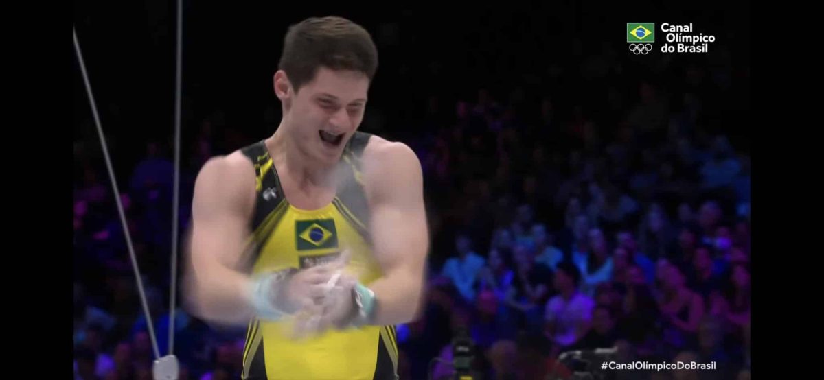 Diogo Soares se supera e consegue resultado SURPREENDENTE no Mundial de Ginástica Artística 2023
