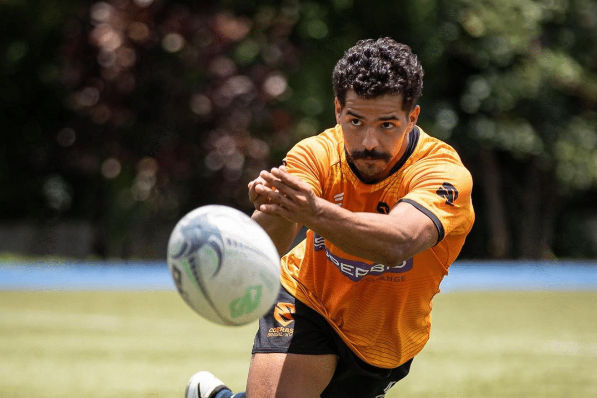 Rugby: Douglas Rauth reforça necessidade de projetos sociais no desenvolvimento do esporte