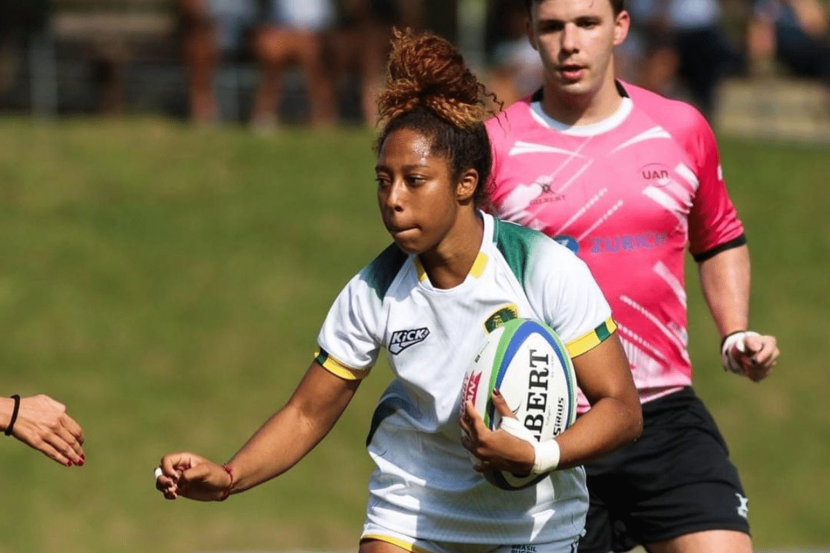 “Não conseguimos viver disso!”, Fernanda Tenório revela situação crítica do rugby no Brasil