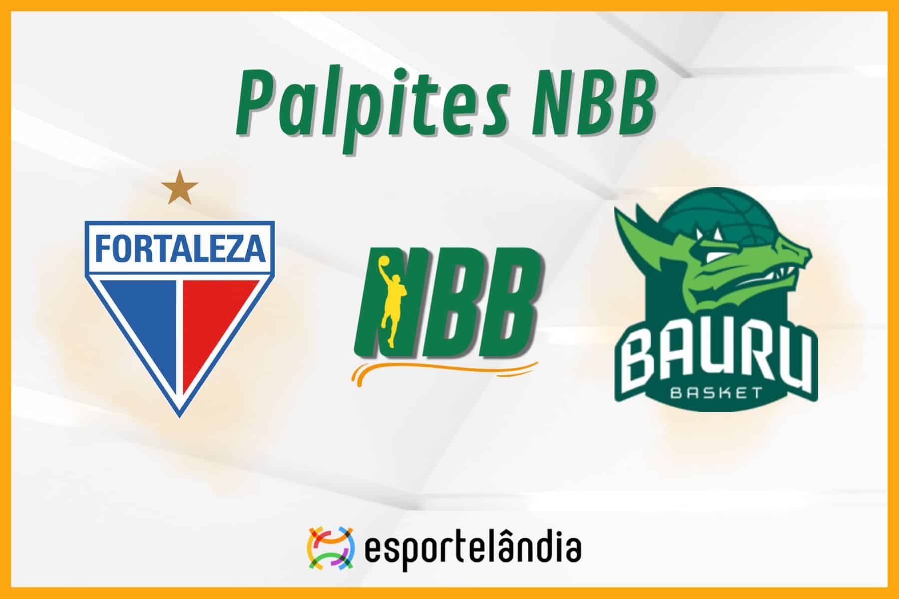 Palpites NBB: Fortaleza x Bauru – 31/10/2023