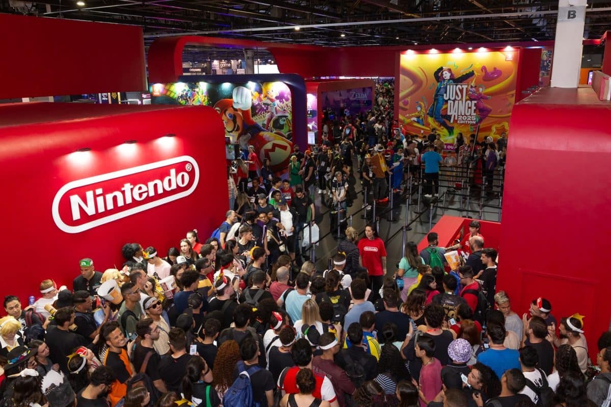 Nintendo e outras empresas confirmam presen&ccedil;a na Brasil Game Show (BGS) 2025