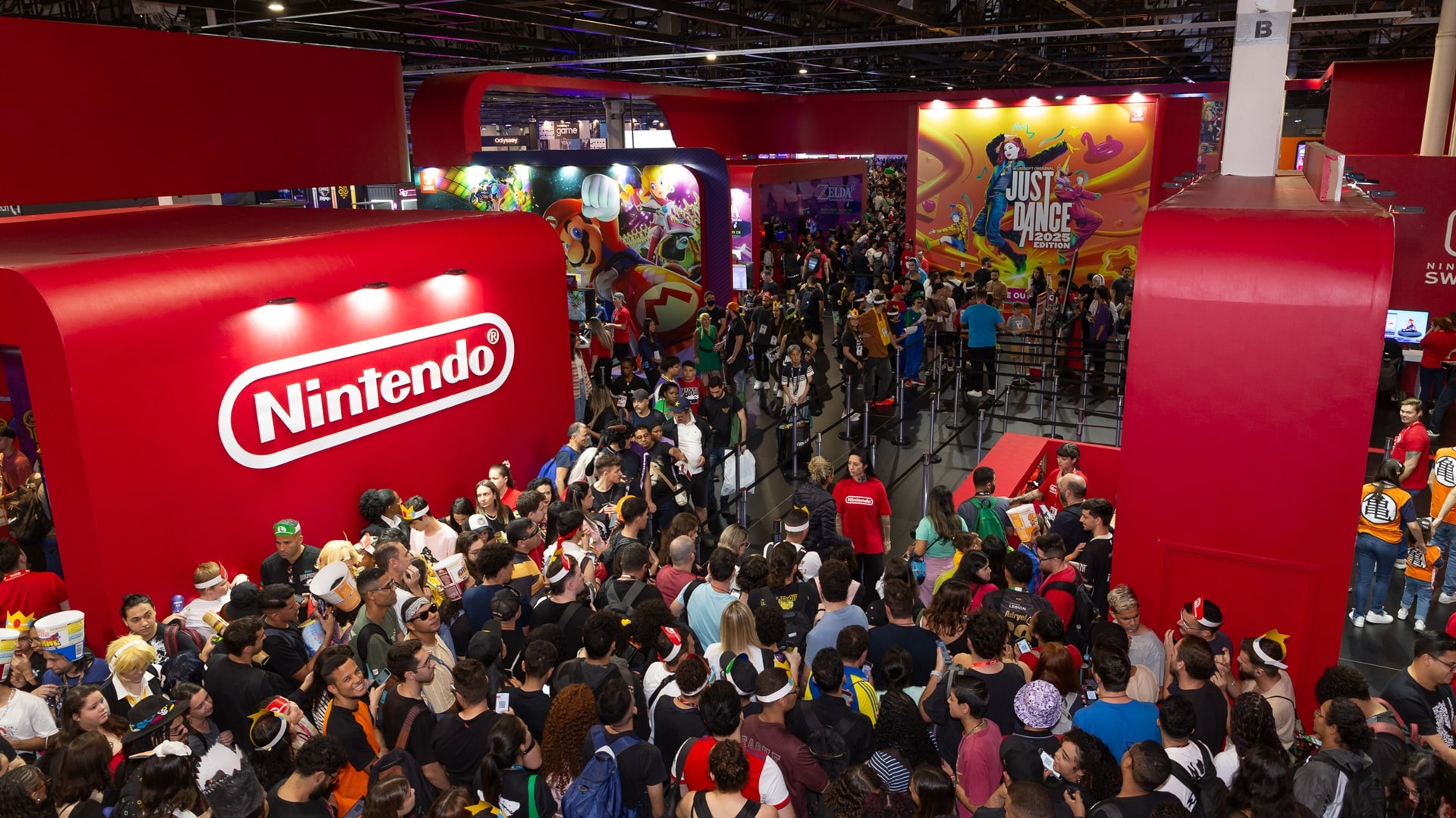 Nintendo e outras empresas confirmam presença na Brasil Game Show (BGS) 2025