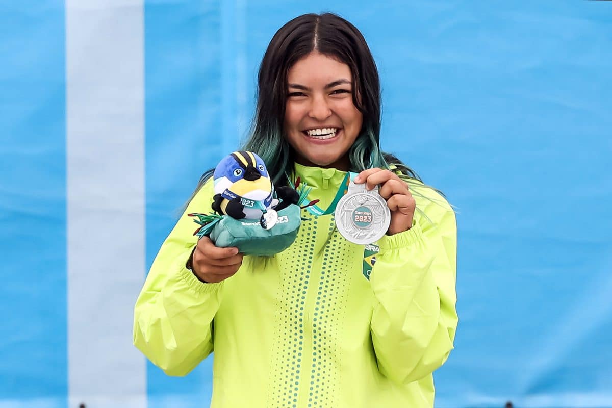“Acho uma coisa feia”, Raicca faz alerta após conquistar medalha de prata no Pan
