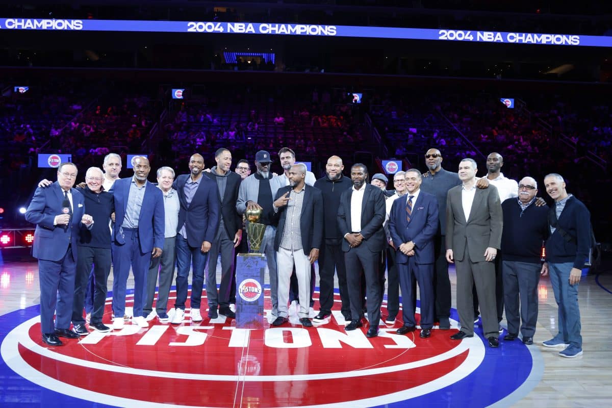 Tudo sobre o Detroit Pistons [2024]: t&iacute;tulos, &iacute;dolos, recordes e elenco