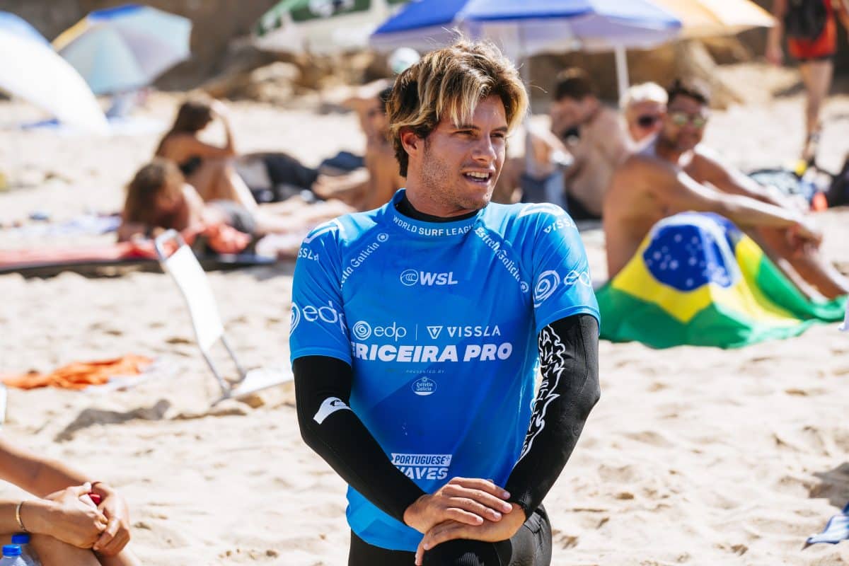 Mateus Herdy critica WSL, comunicação com os juízes e falta de dinheiro: “Pesadelo”