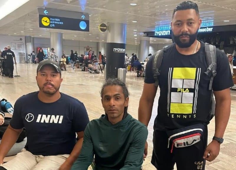 Terror em Israel! Tenistas paralímpicos do Brasil ficam presos na guerra: “Assustador”