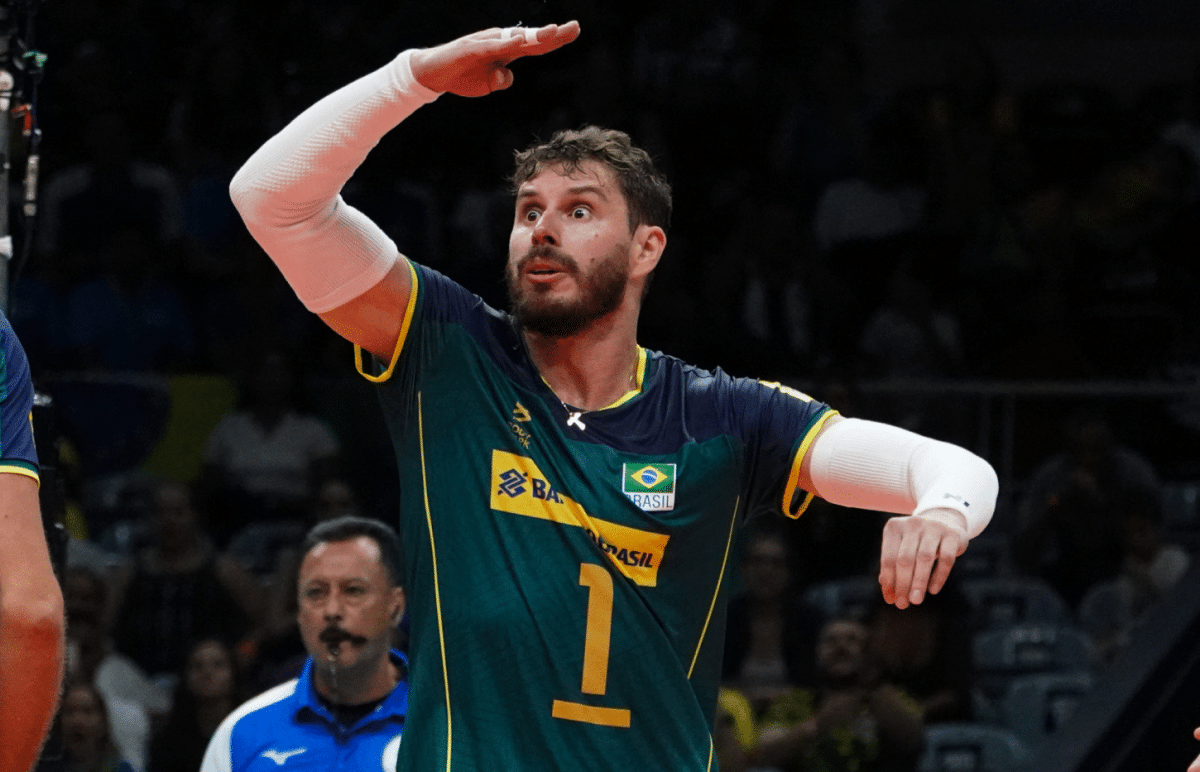 Bruninho fala a verdade sobre favorito do vôlei em Paris 2024: “Temos que aceitar que…”