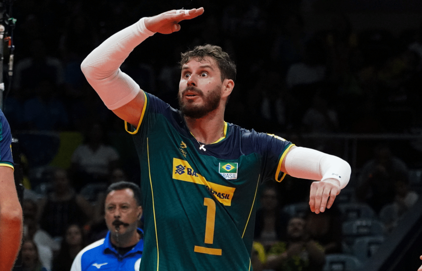 Bruninho fala a verdade sobre favorito do vôlei em Paris 2024: “Temos que aceitar que…”