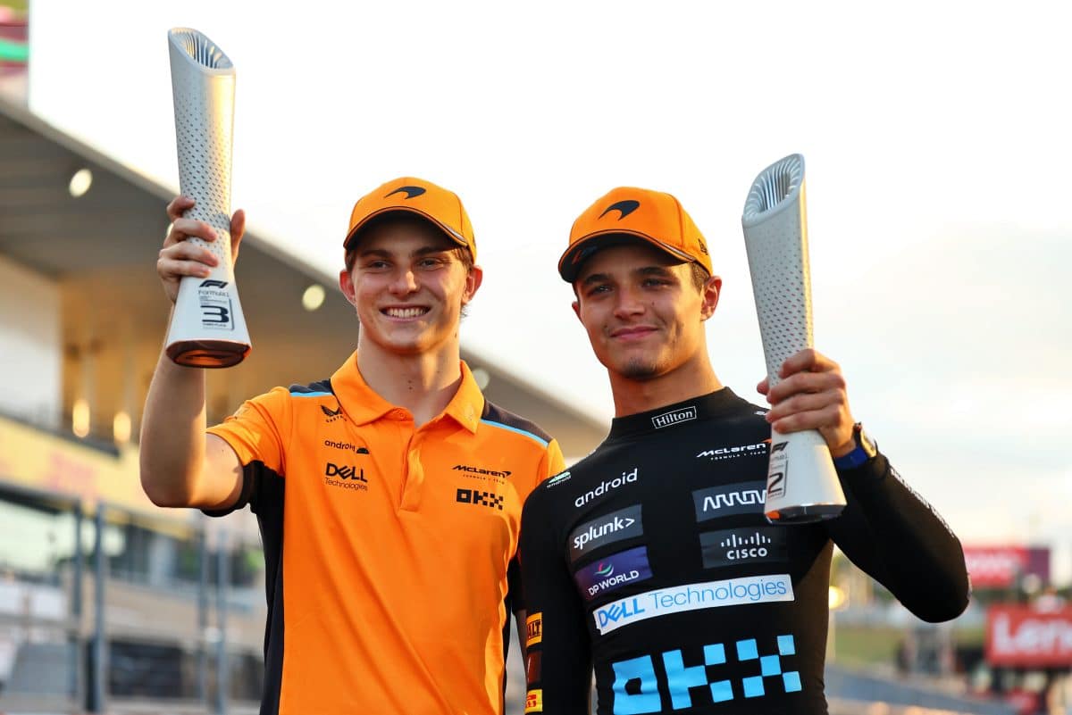 McLaren atinge recorde no Catar enquanto Pérez amplia freguesia