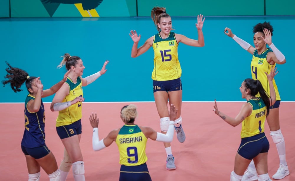 Prata amarga! Brasil é varrido pela República Dominicana na final do Pan