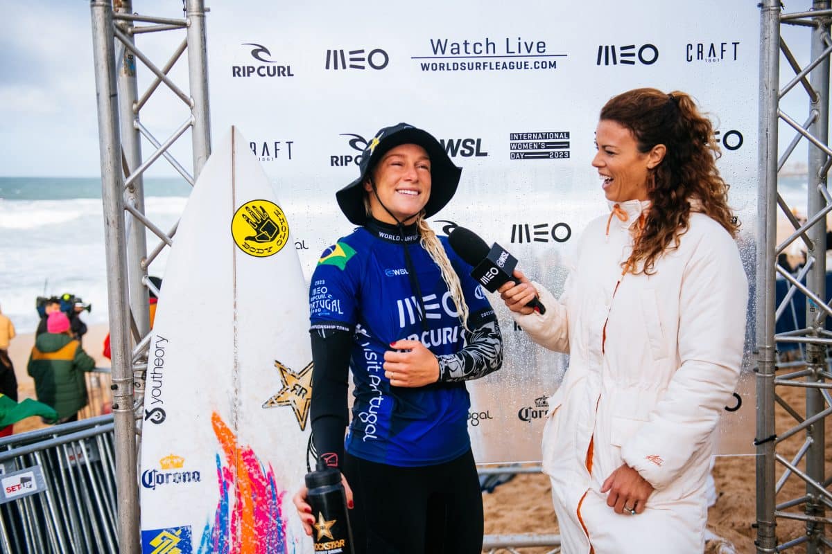 DOMINANTE! Tati Weston-Webb arrasa a concorrência no Pan e chega na final
