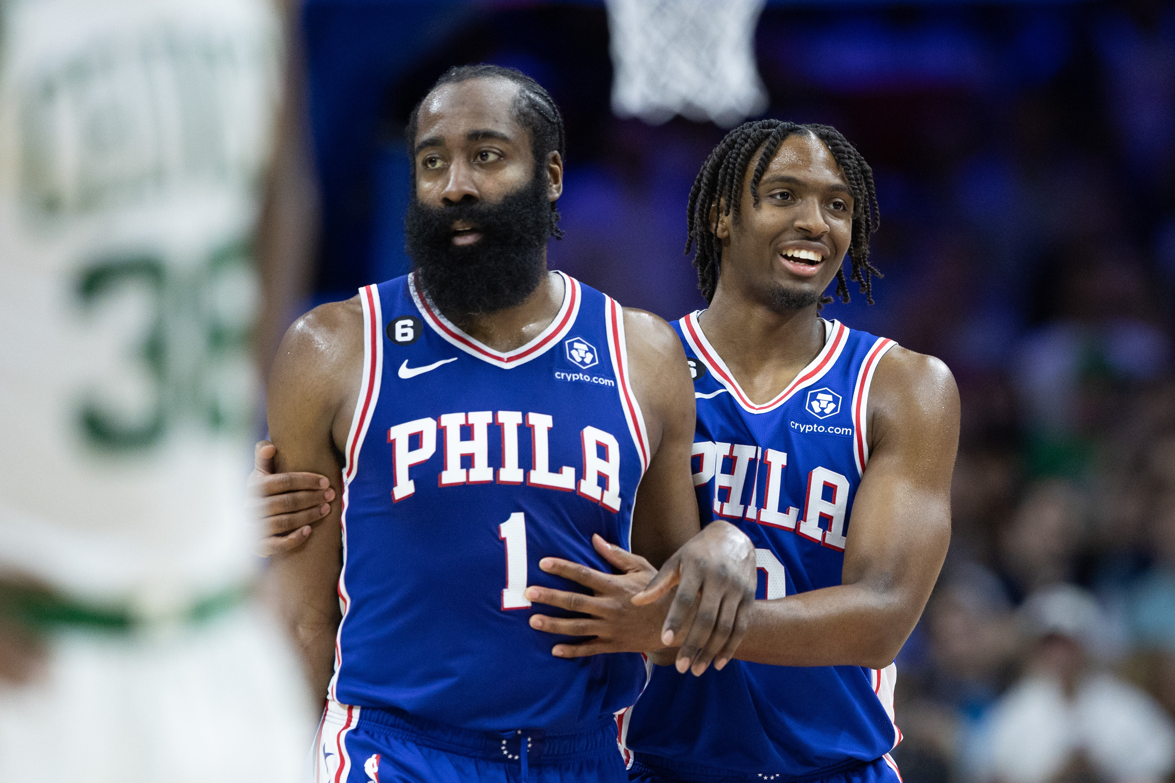Pupilo de James Harden no Philadelphia 76ers manda recado para o Barba