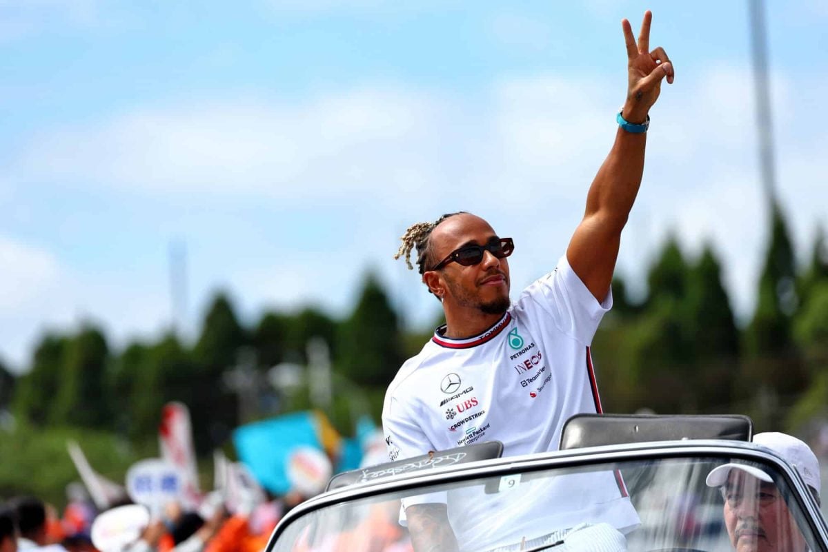 Relíquia de Lewis Hamilton na F1 será leiloada antes do GP de Las Vegas