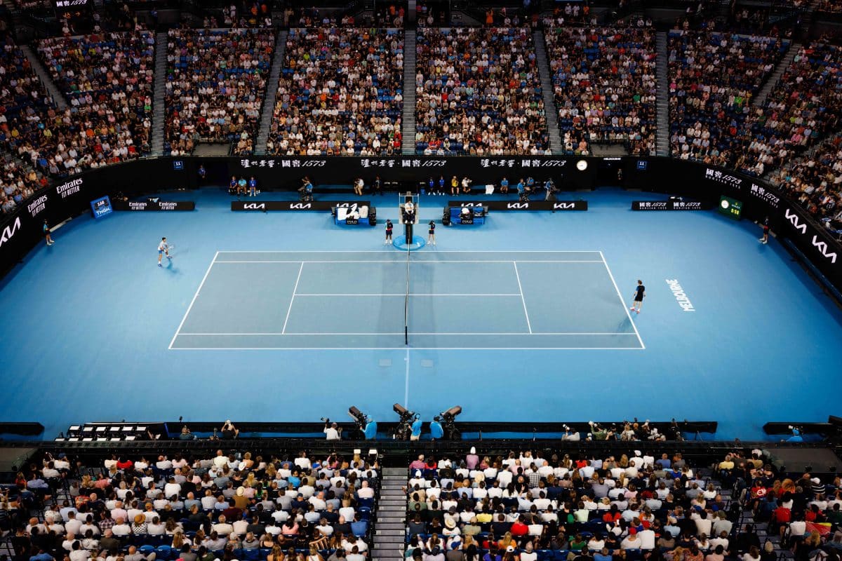 Australian Open define mudança importante para 2024