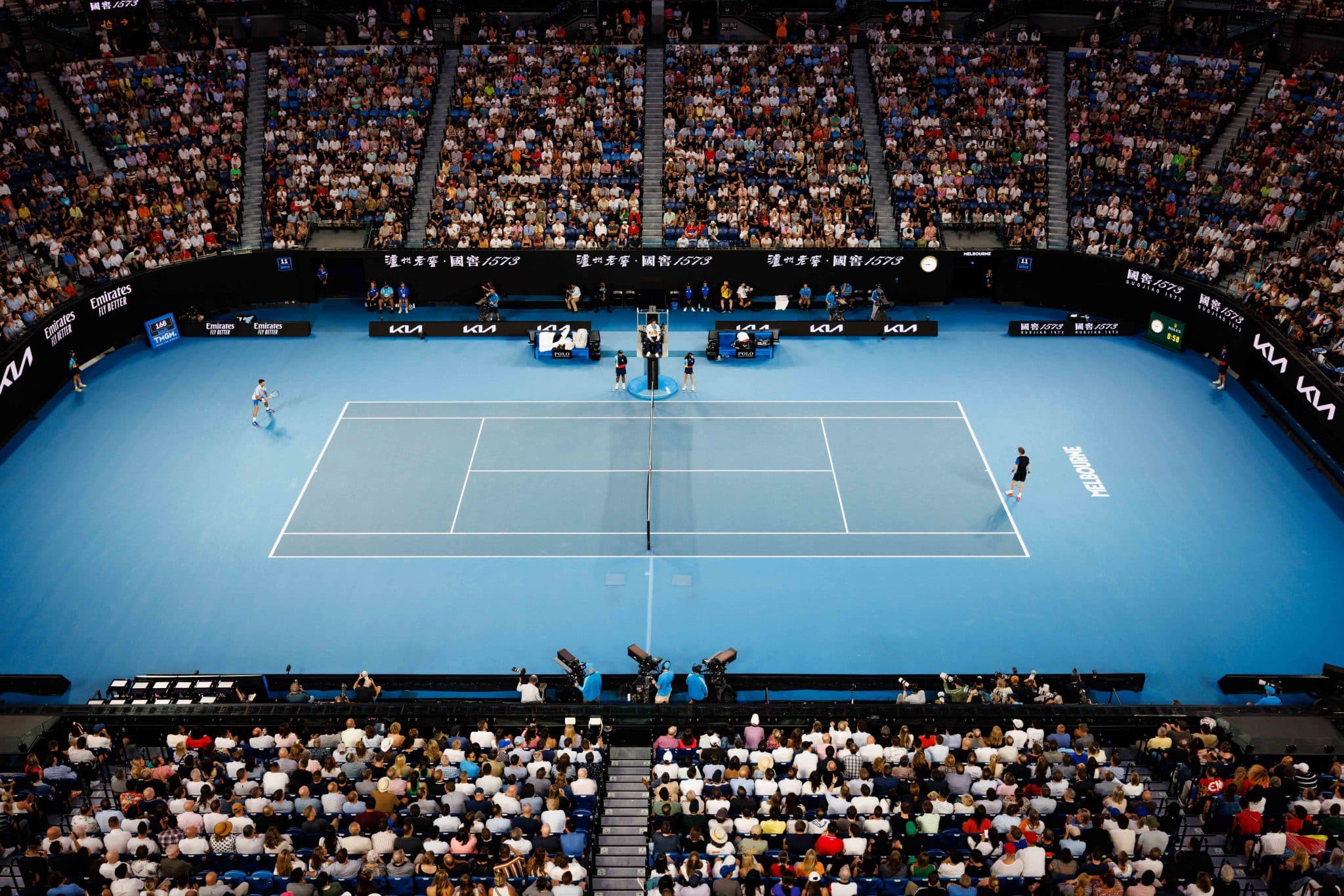 Australian Open define mudança importante para 2024