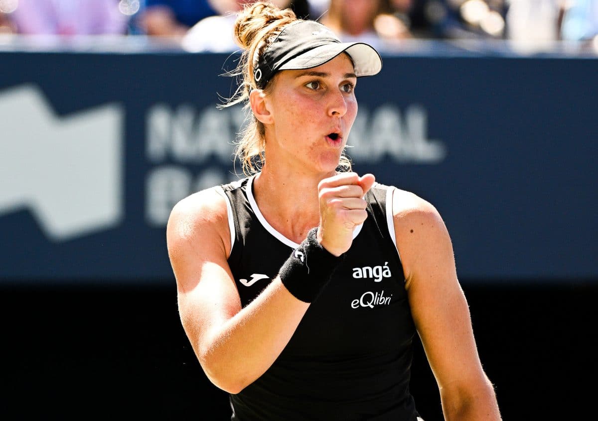 Bia Haddad atropela de novo e vai brigar por feito inédito na WTA