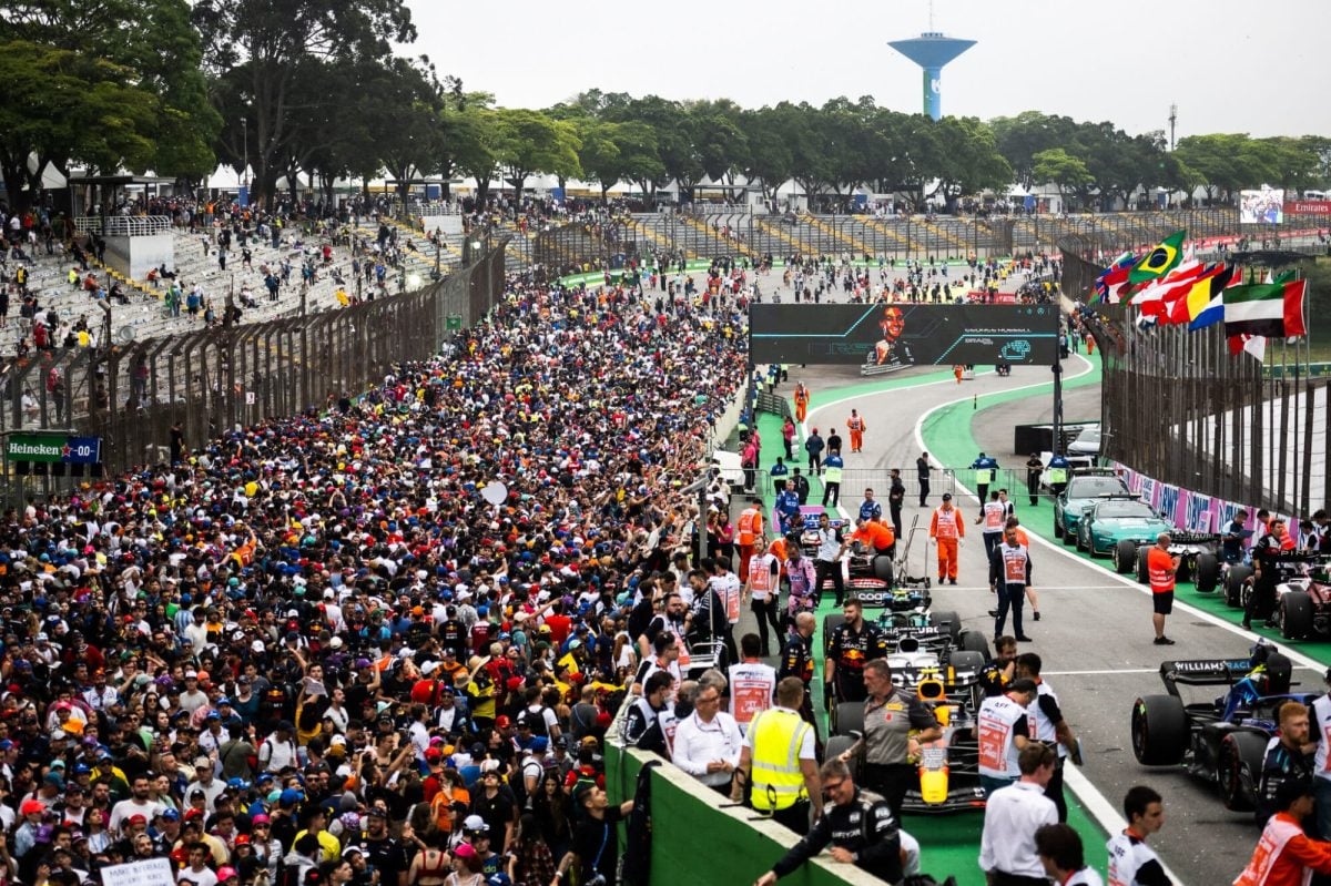 Veja como assistir ao GP de São Paulo de F1 de graça e no camarote