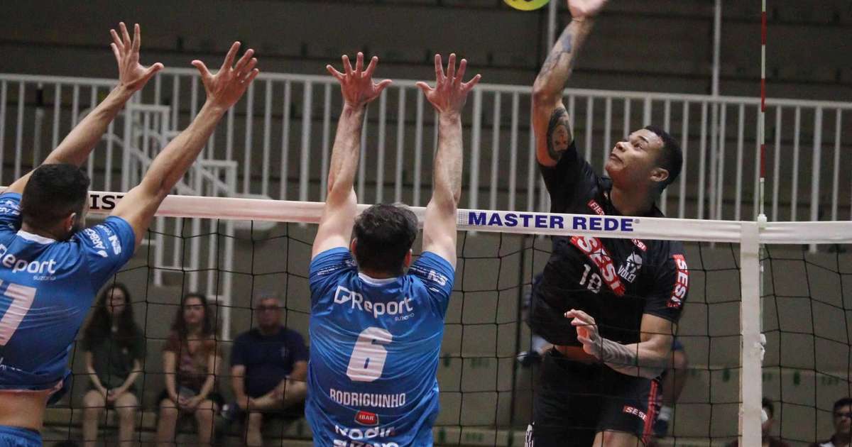 Após 15 anos de ausência, maior campeão Paulista de Vôlei retorna à final