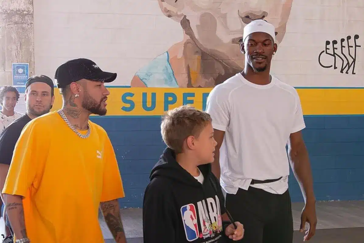 Jimmy Butler fala pela primeira vez sobre lesão de Neymar