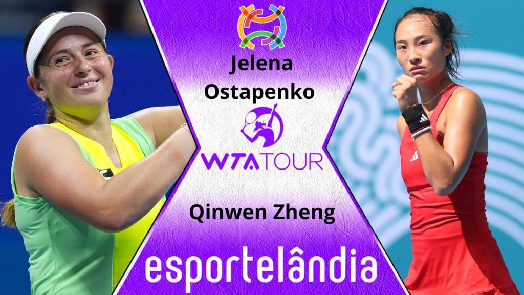 Palpites Tênis: Jelena Ostapenko x Qinwen Zheng – 27/10