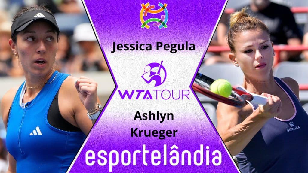 Palpites Tênis: Jessica Pegula x Ashlyn Krueger – 12/10
