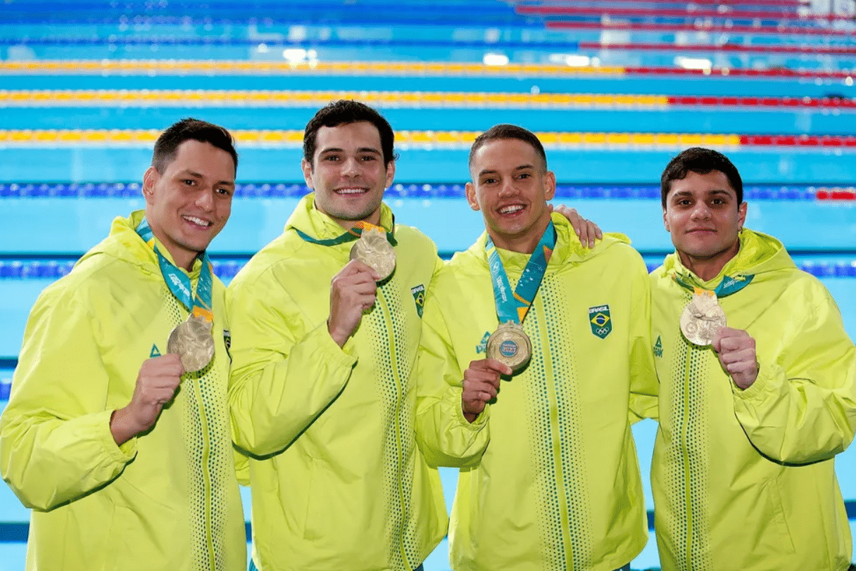Jogos Pan-Americanos 2023: Brasil bate próprio recorde no 1º dia