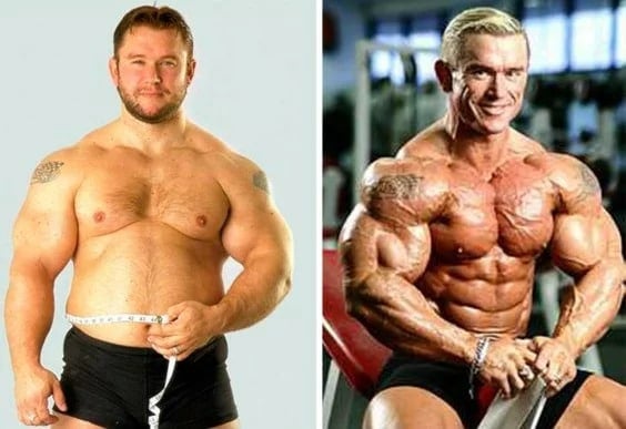 Conheça o fisiculturista que ficava OBESO em off season e tinha a evolução mais ABSURDA da história do esporte
