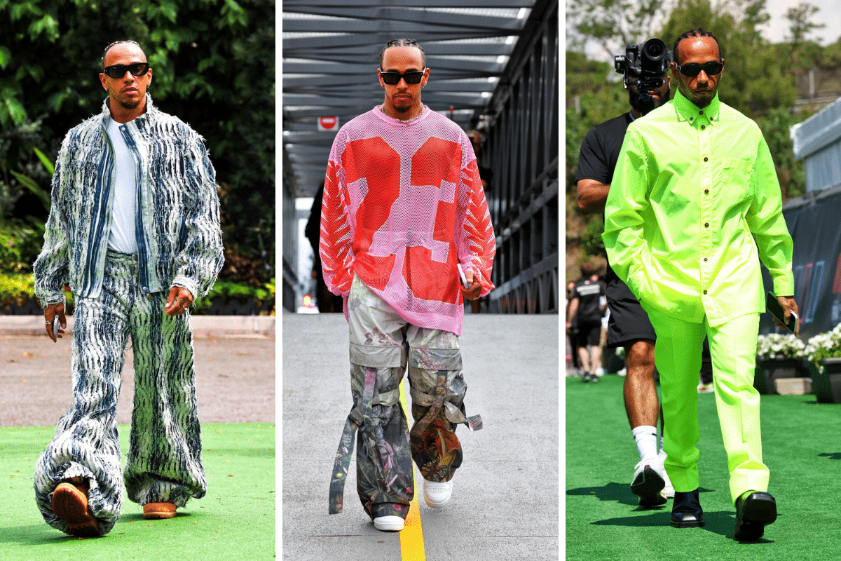 Lewis Hamilton expõe verdadeiro motivo para ‘roupas estilosas’ e a causa é REVELADORA