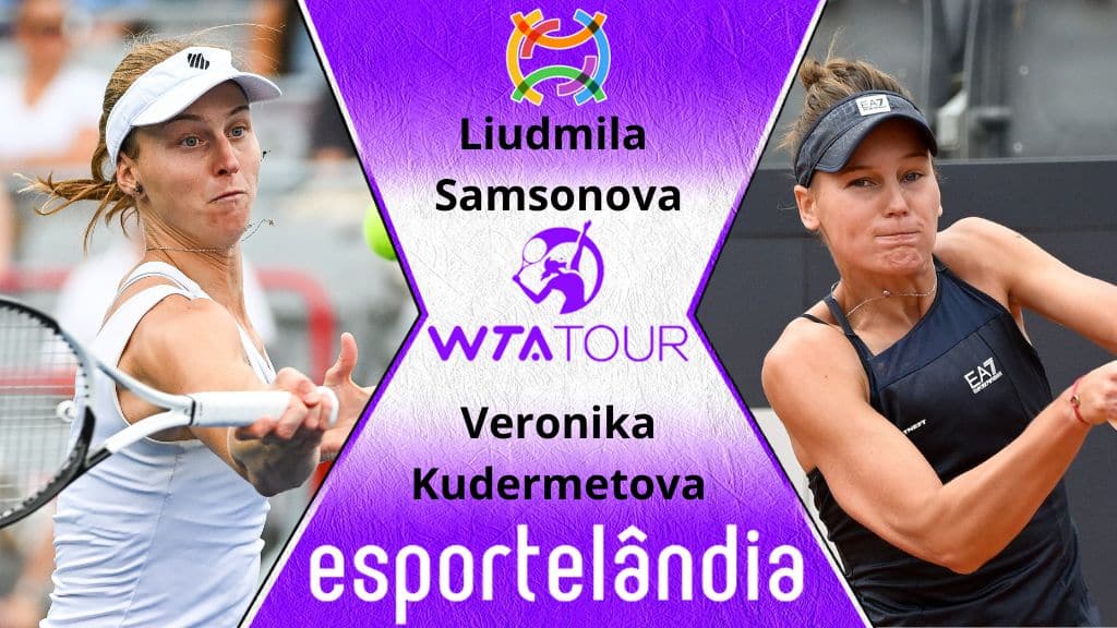 Palpites Tênis: Liudmila Samsonova x Veronika Kudermetova – 27/10