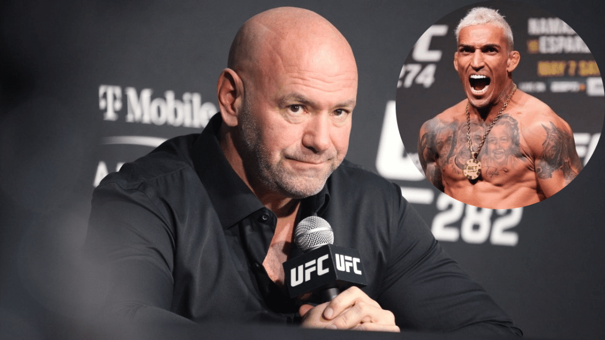 Charles Oliveira responde as ameaças do UFC