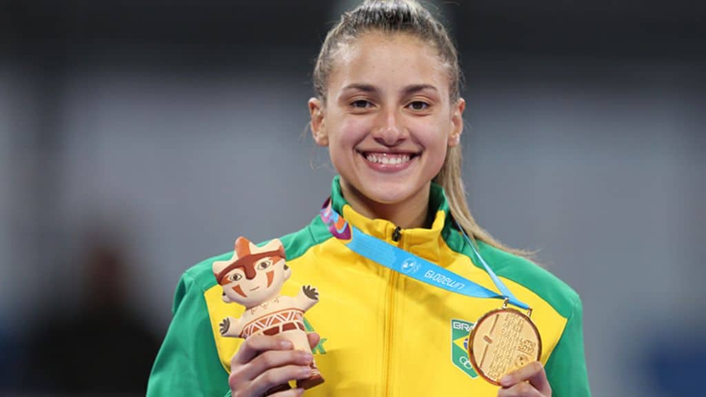 Milena Titoneli revela motivo inusitado para começar no Taekwondo e importância de patrocínio no esporte brasileiro