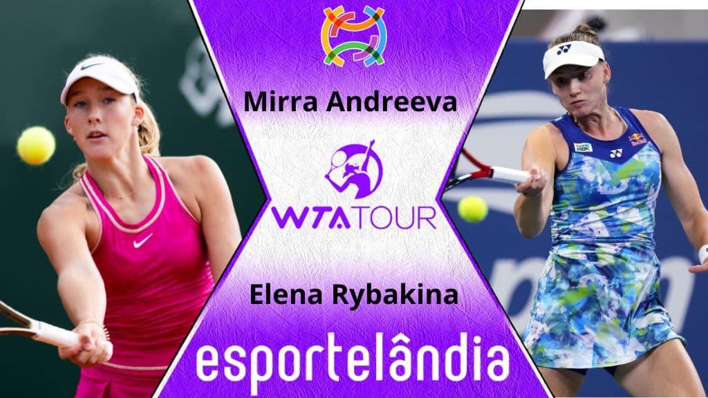 Palpites Tênis: Mirra Andreeva x Elena Rybakina – 04/10