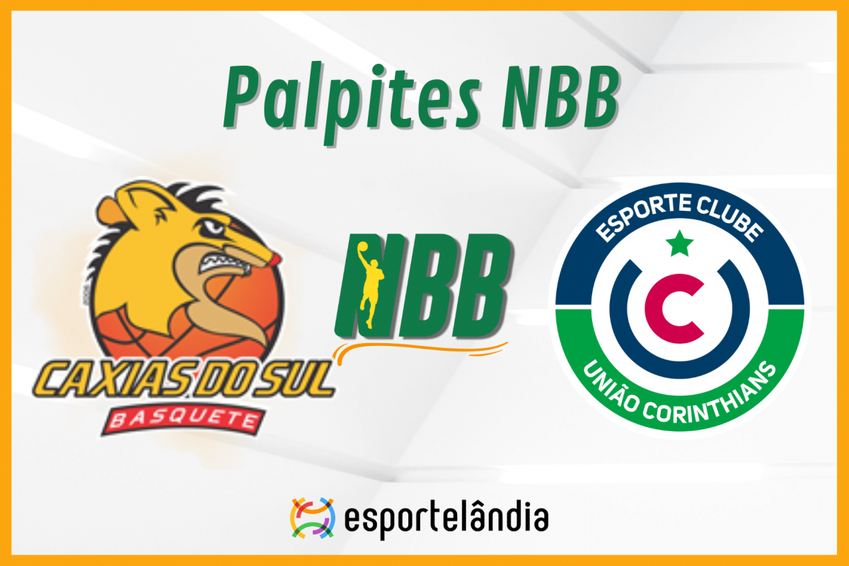 Palpites NBB: Caxias do Sul x União Corinthians – 24/10/2023