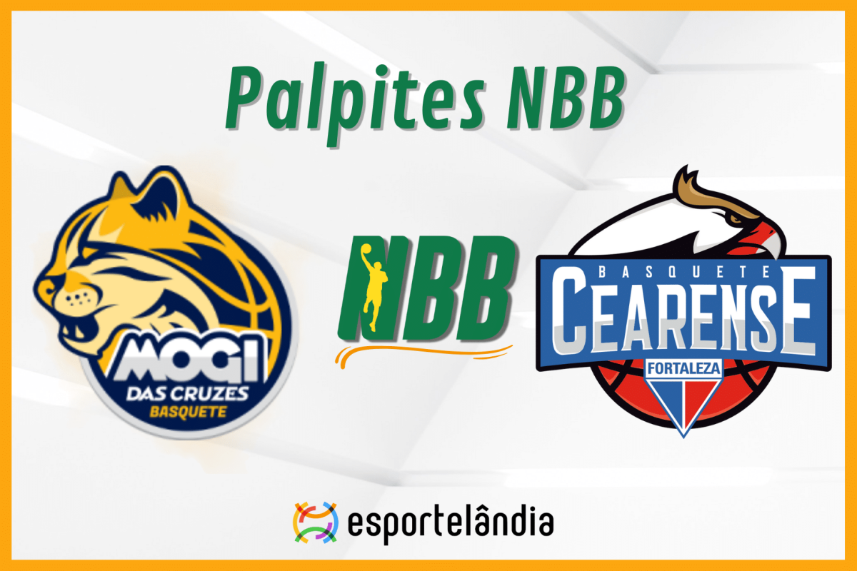 Palpites NBB: Mogi x Fortaleza – 25/10/2023