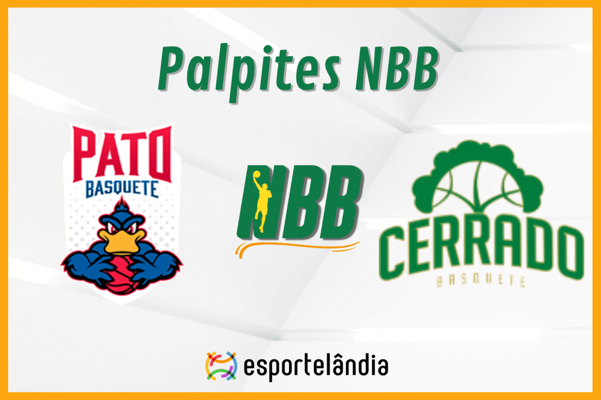 Palpites NBB: Pato Basquete x Cerrado Basquete – 31/10/2023